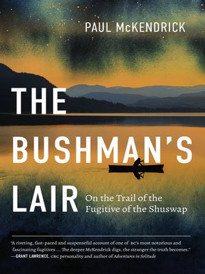 The Bushman's Lair - ebook